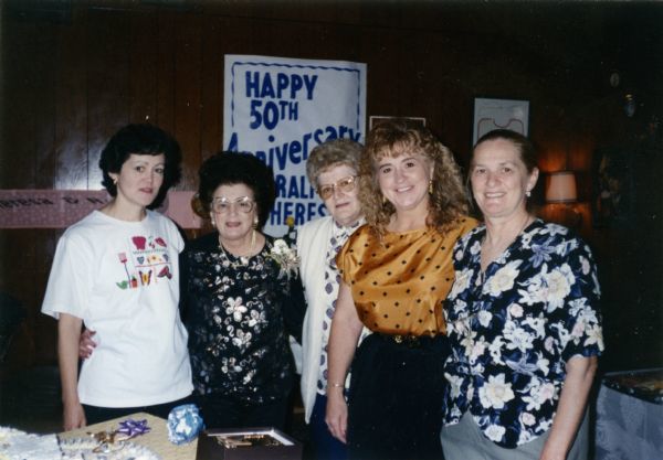 50 years at Josie's, 2002